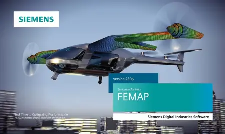 Siemens Simcenter FEMAP with NX Nastran for