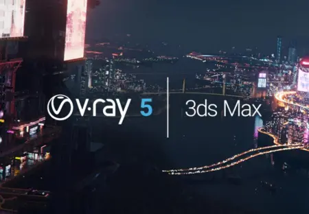 V-Ray For 3ds Max 2016-2023