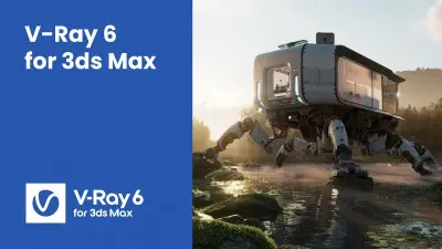V-Ray For 3ds Max 2019-2024