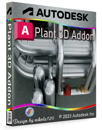 Plant 3D Addon for Autodesk AutoCAD