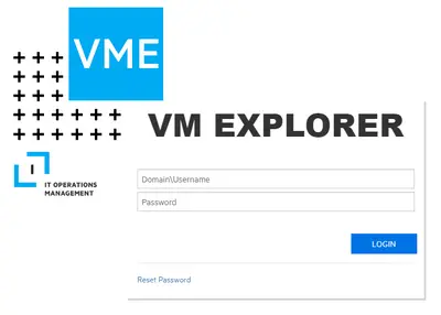 MicroFocus HPE VM Explorer