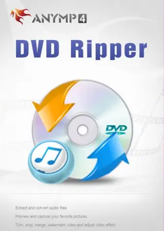 AnyMP4 DVD Ripper