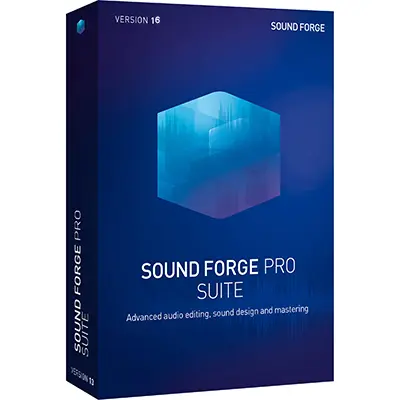 MAGIX Sound Forge Pro 17 Suite