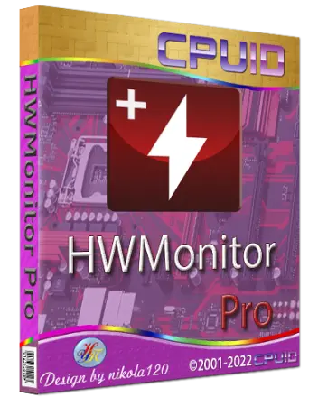 CPUID HWMonitor PRO