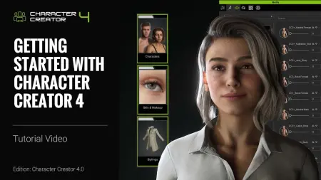 Reallusion Character Creator 4