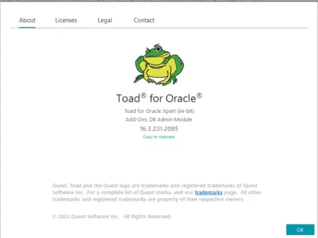 Toad for Oracle 2023 Edition