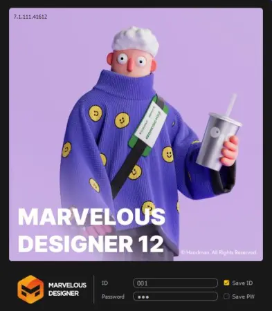 Marvelous Designer 12 Personal