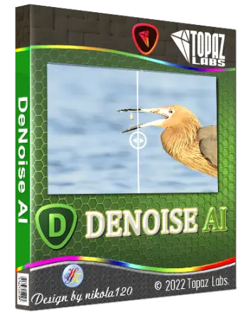 Topaz DeNoise AI