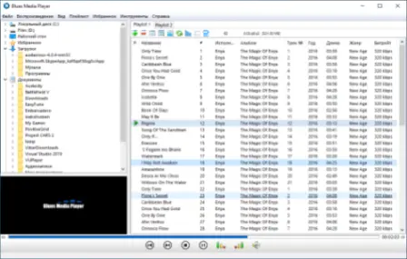 Blues Media Player