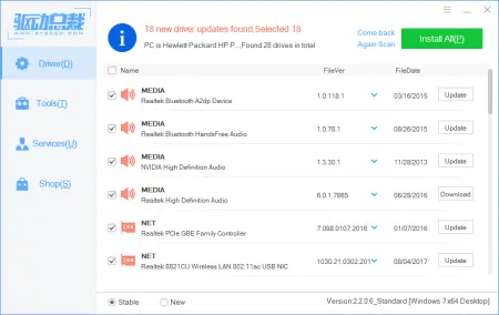 DrvCeo DriverPack Windows XP