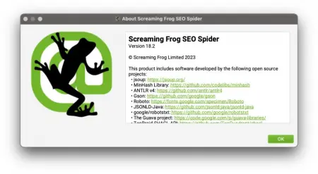 Screaming Frog SEO Spider