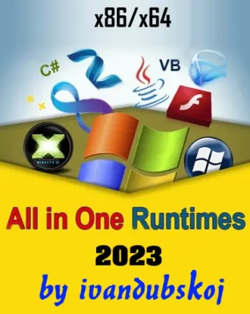 AIO Runtimes: Microsoft Visual C++ Microsoft DirectX + DLL/OCX + Trusted Root CA