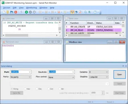 Serial Port Monitor