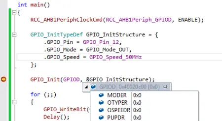 VisualGDB