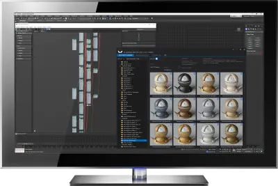 SIGERSHADERS XS Material Presets Studio for 3ds Max 2020 - 2024
