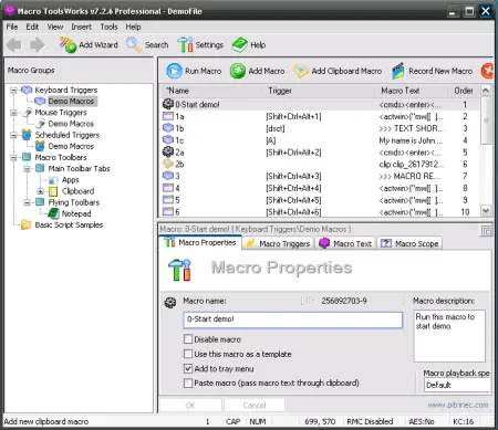 Macro ToolWorks Professional Edition