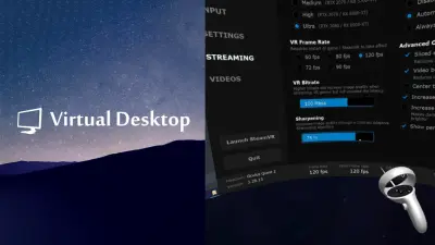 Virtual Desktop VR