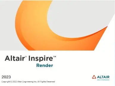 Altair Inspire Render