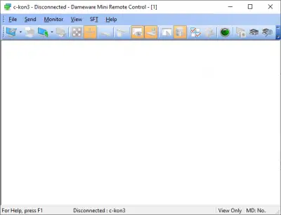DameWare Mini Remote Control
