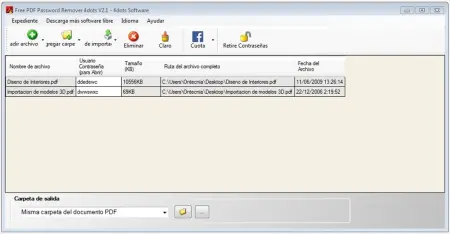 PDF Password Remover