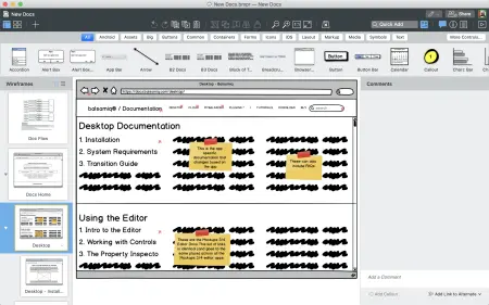Balsamiq Mockups For Desktop