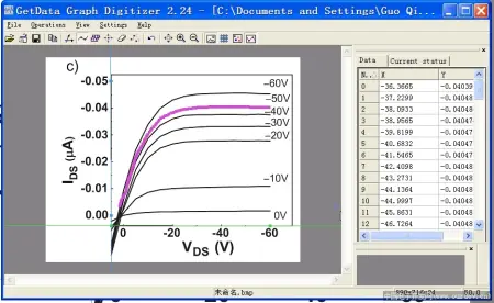GetData Graph Digitizer