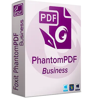 Foxit PhantomPDF Business