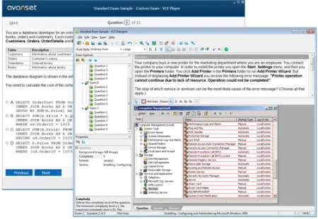 Avanset VCE Exam Simulators