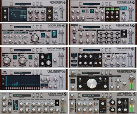 D16 Group Audio Software
