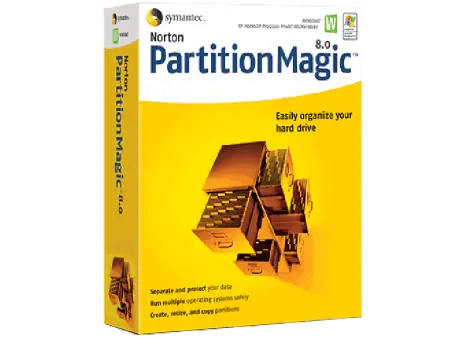 Norton Partition Magic