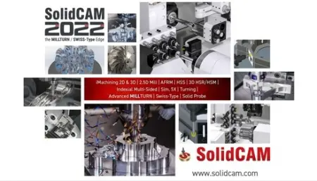 SolidCAM Multilang for SolidWorks 2018-2024