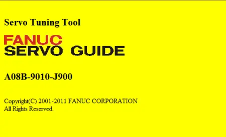 Fanuc Servo Guide Upgrade