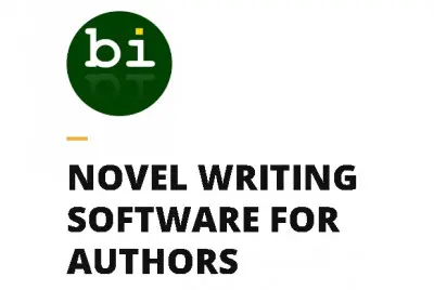 Bibisco novel writing software SE