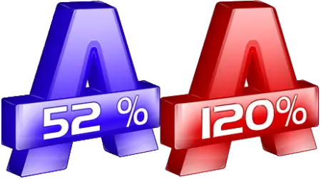 Alcohol 52% / 120%
