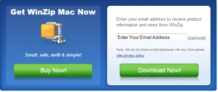 WinZip для MAC OS X