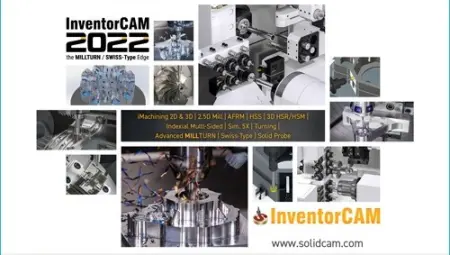 InventorCAM Multilang for Autodesk Inventor 2018-2024