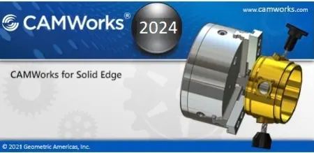 CAMWorks Multilang for Solid Edge 2023-2024