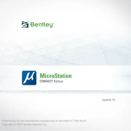 Bentley MicroStation CONNECT Edition - Update 15