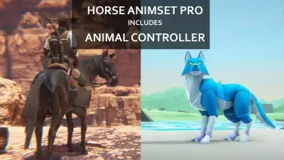 Horse Animset Pro: Riding System