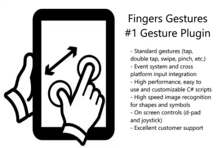 Fingers - Touch Gestures for Unity