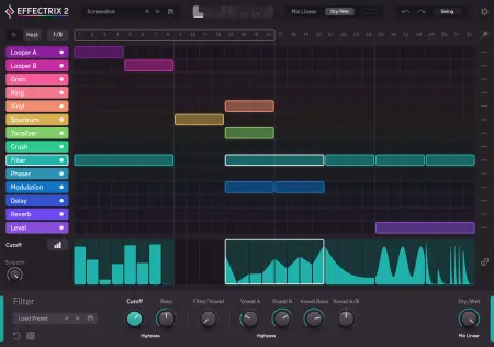 Sugar Bytes - Effectrix 2 2.0.1 (2023) торрент скачать Sugar Bytes - Effectrix 2 2.0.1 (2023) торрент скачать
