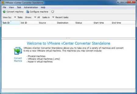 VMware vCenter Converter Standalone
