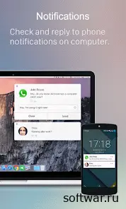 AirDroid: File & Notifications