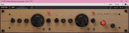 Audioscape - Golden 58 Preamp