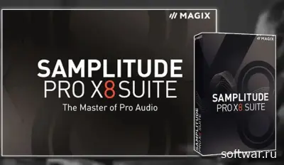 MAGIX Samplitude Pro X8 Suite