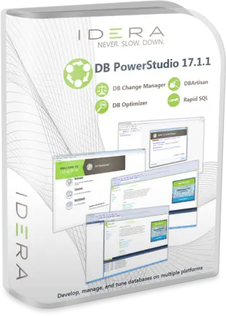 IDERA DB PowerStudio DBA Edition