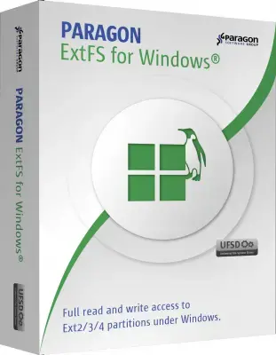 Paragon ExtFS for Windows