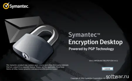 Symantec Encryption Desktop Professional