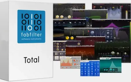 FabFilter - Total Bundle 15.02.24 (2024) торрент скачать FabFilter - Total Bundle 15.02.24 (2024) торрент скачать