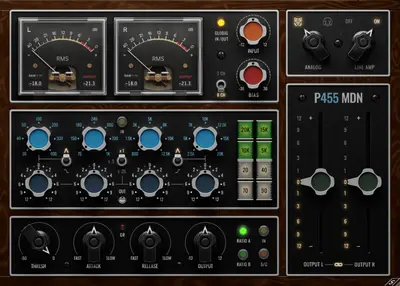 Pulsar Modular - P455 MDN Sidecar + P450 EQ - TCD